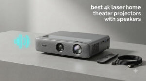 best 4k laser home theater projectors with speakers