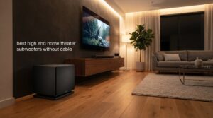 best high end home theater subwoofers without cable