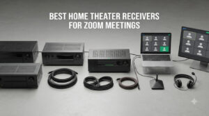 best home theater receivers for zoom meetings