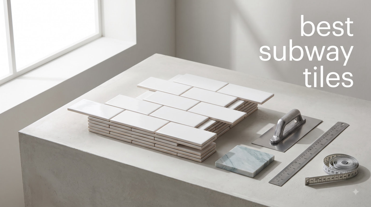 best subway tiles