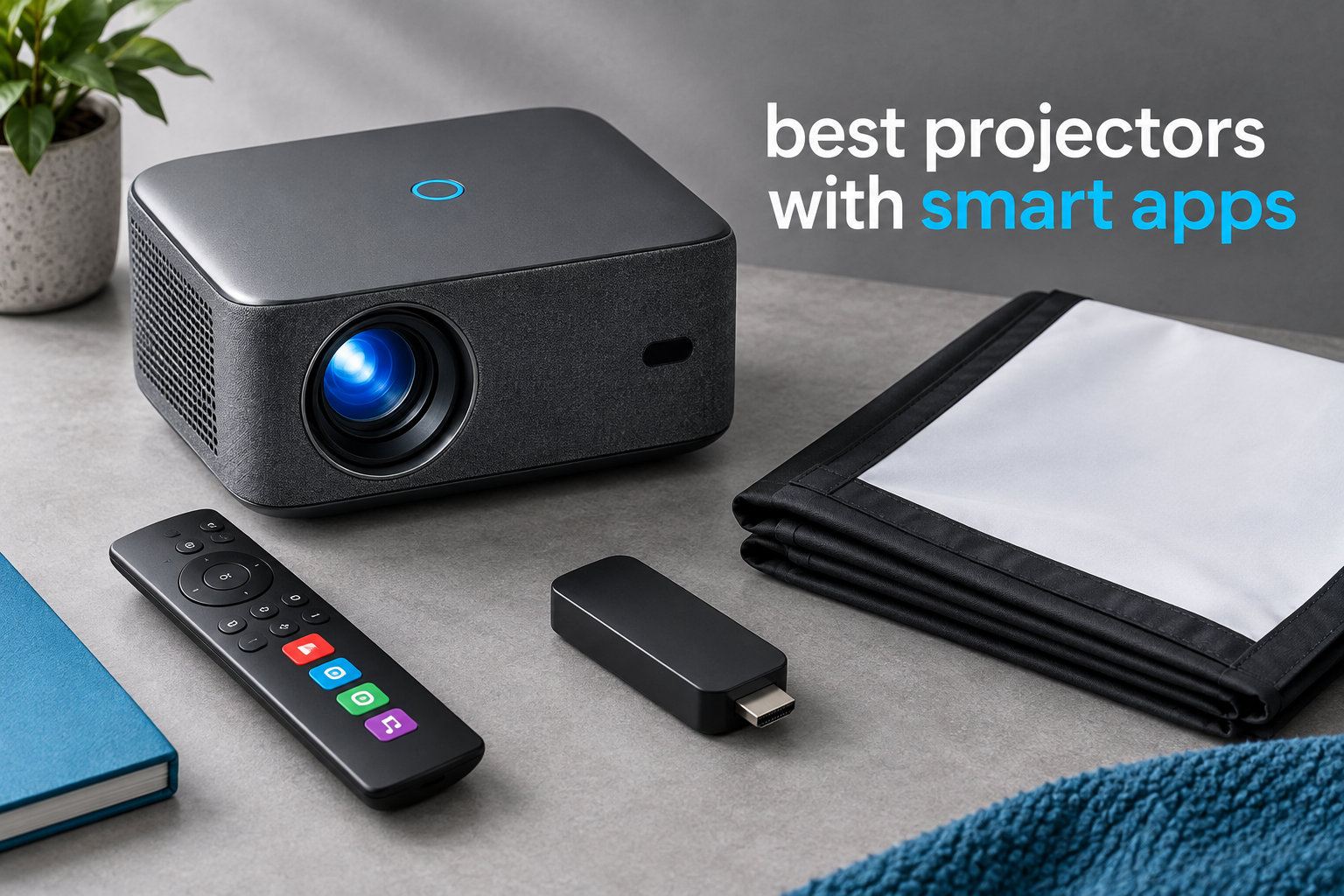 best projectors with smart apps