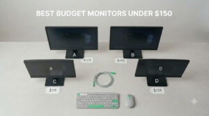best budget monitors under $150