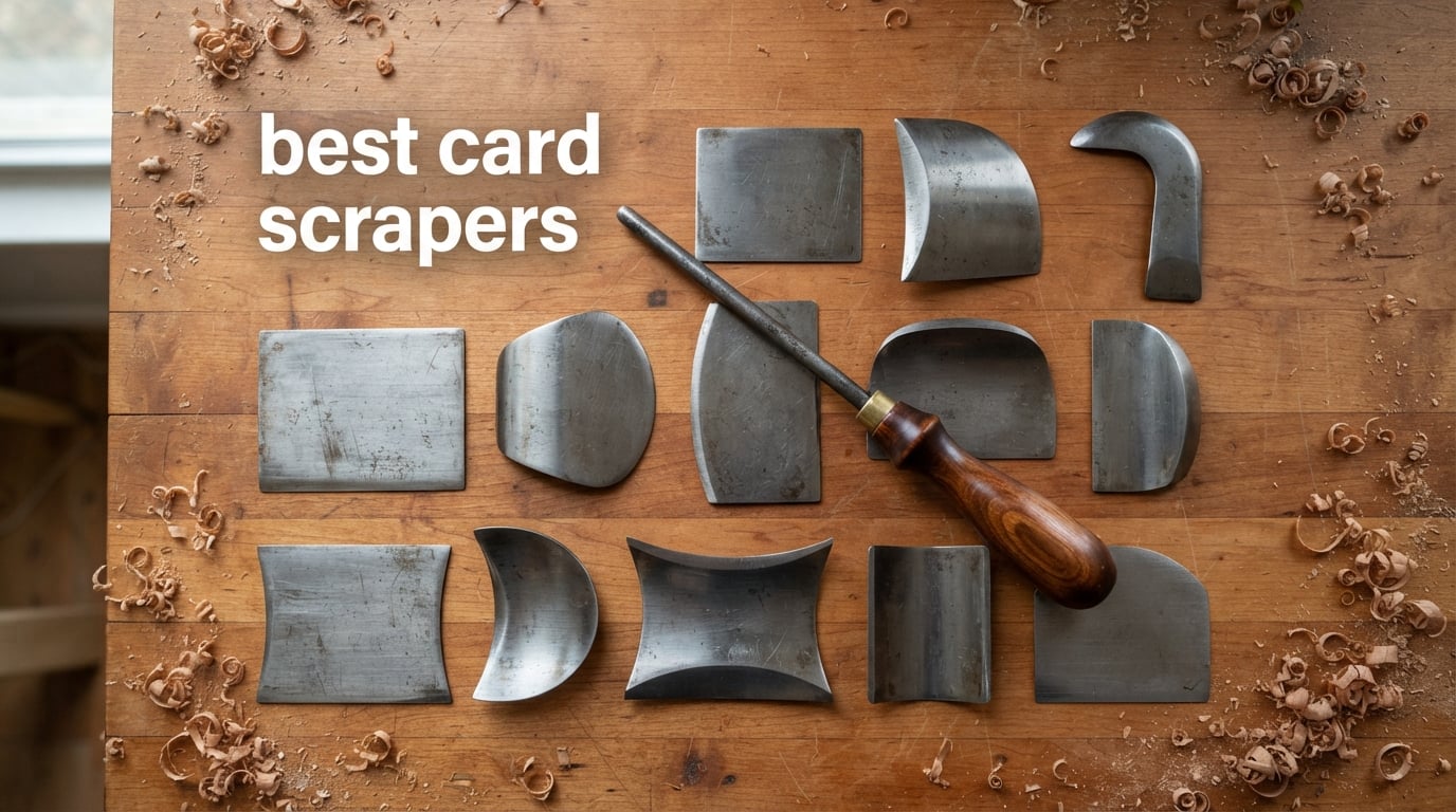 best card scrapers