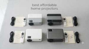 best affordable home projectors