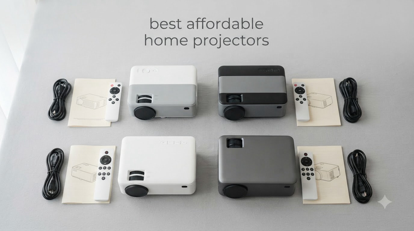 best affordable home projectors