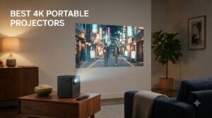 best 4k portable projectors