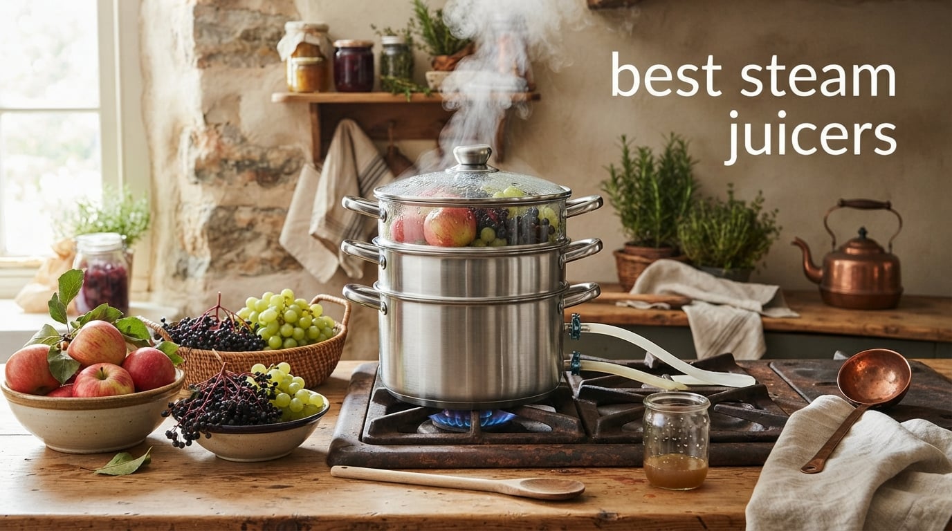 best steam juicers