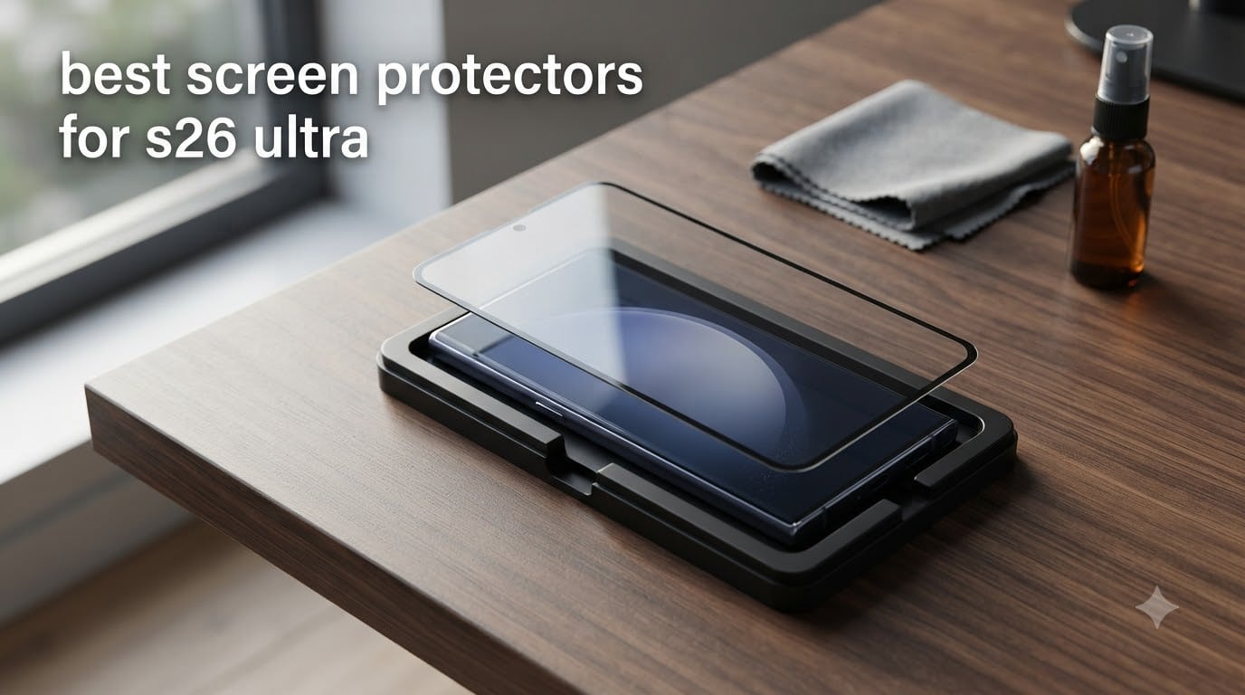 best screen protectors for s26 ultra