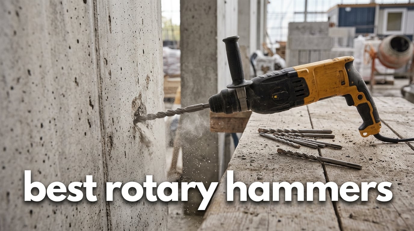 best rotary hammers