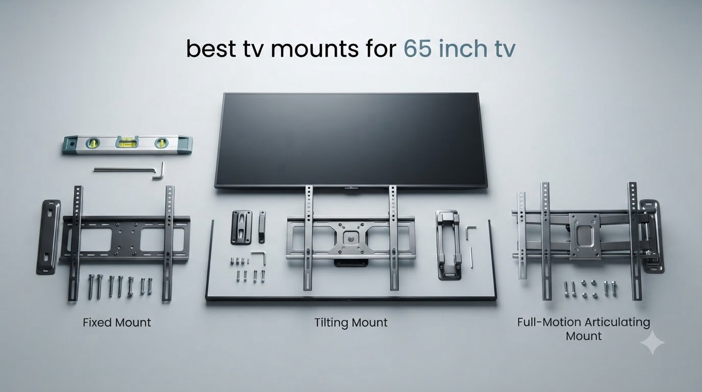 best tv mounts for 65 inch tv