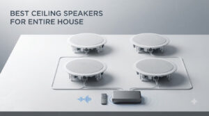 best ceiling speakers for entire house