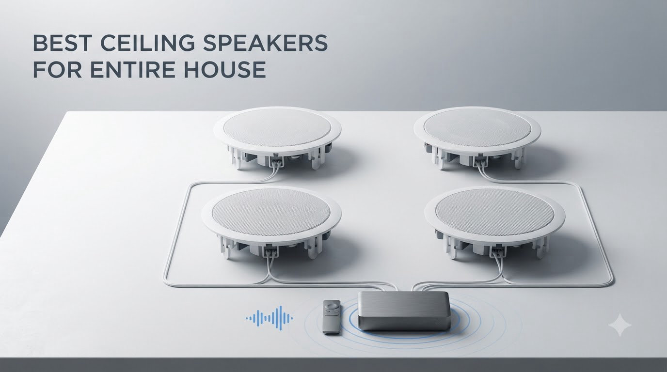 best ceiling speakers for entire house