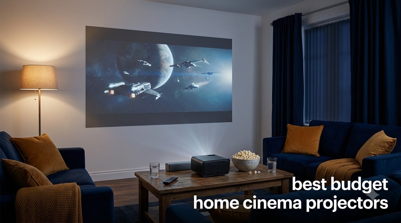 best budget home cinema projectors
