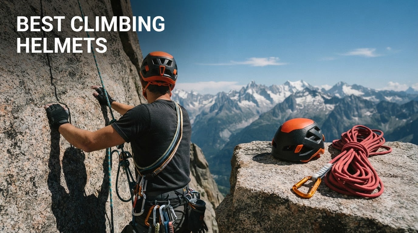 best climbing helmets