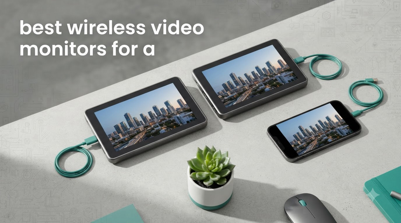 best wireless video monitors for a