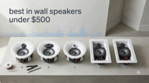 best in wall speakers under $500