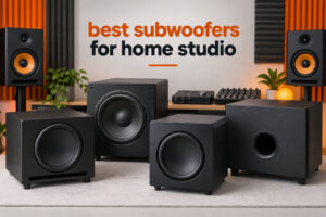 best subwoofers for home studio