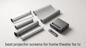 best projector screens for home theater for tv