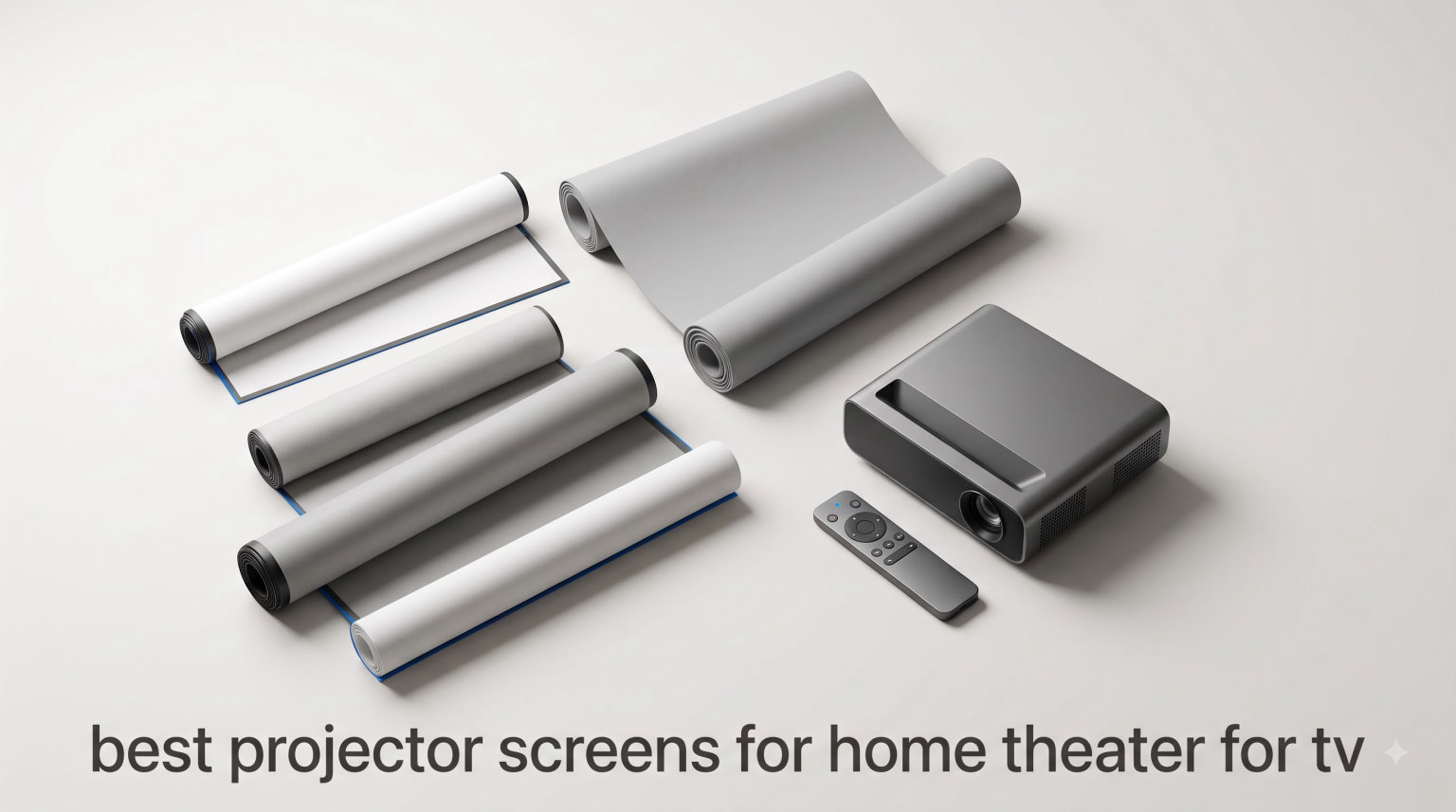 best projector screens for home theater for tv