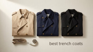 best trench coats