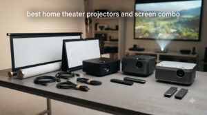 best home theater projectors and screen combo