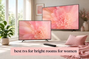 best tvs for bright rooms for women