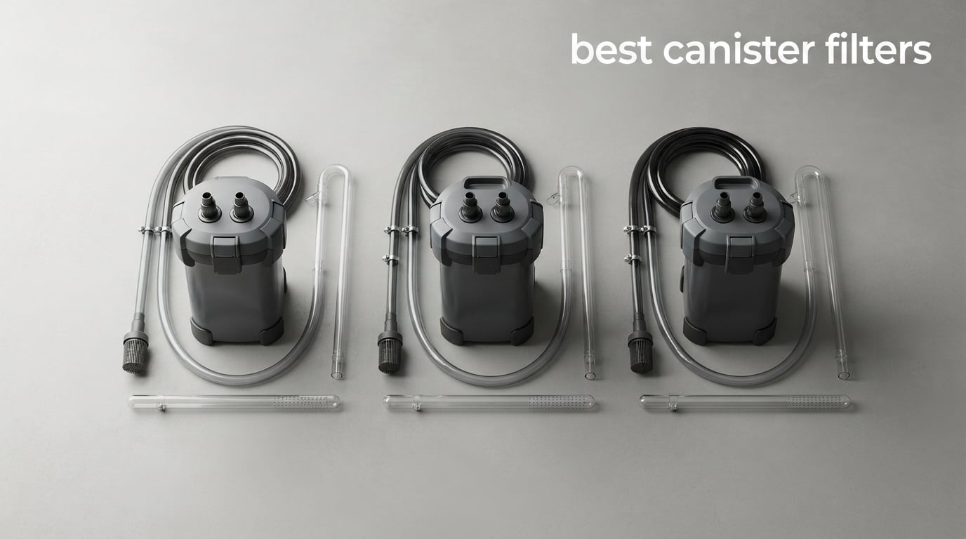 best canister filters