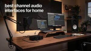 best 2 channel audio interfaces for home
