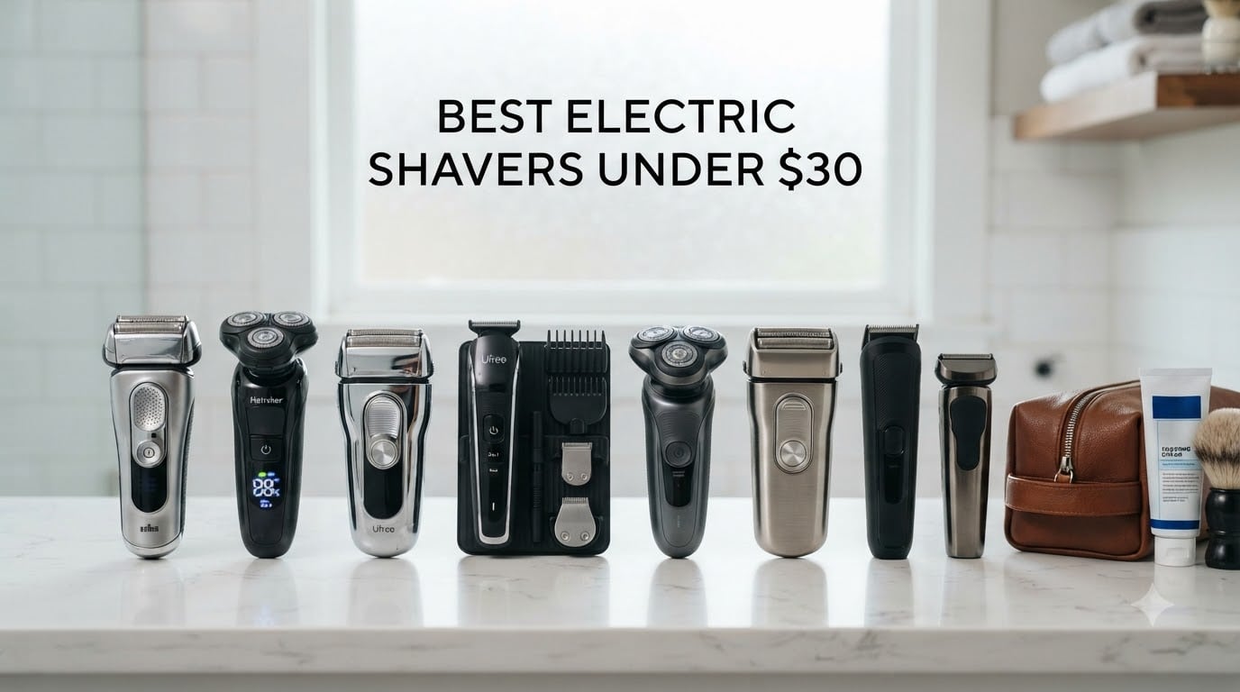 best electric shavers under $30