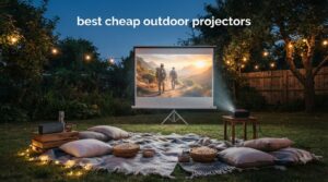 best cheap outdoor projectors
