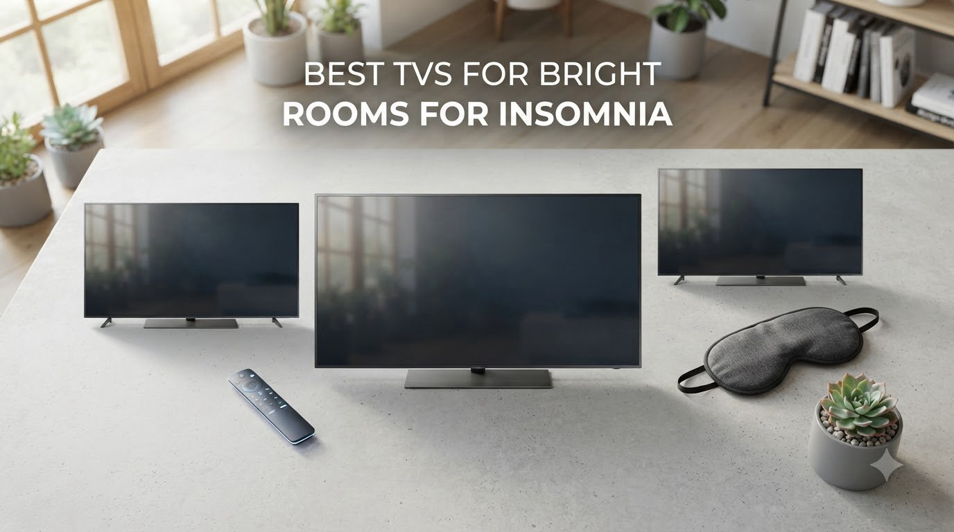 best tvs for bright rooms for insomnia