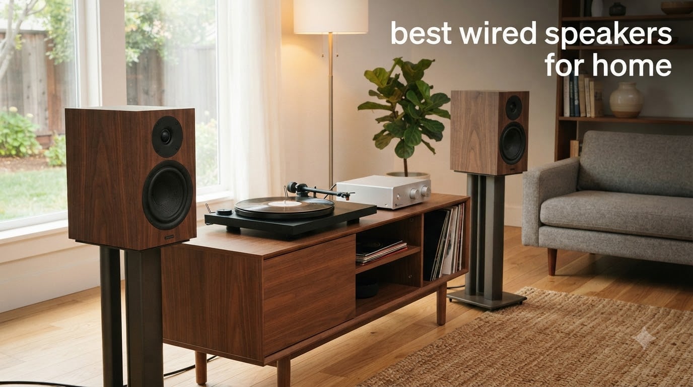 best wired speakers for home