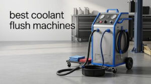 best coolant flush machines
