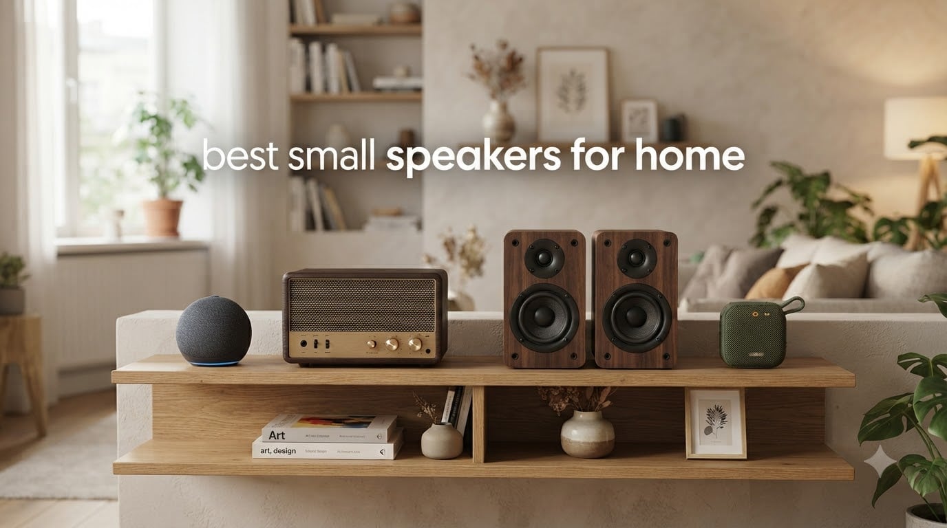best small speakers for home