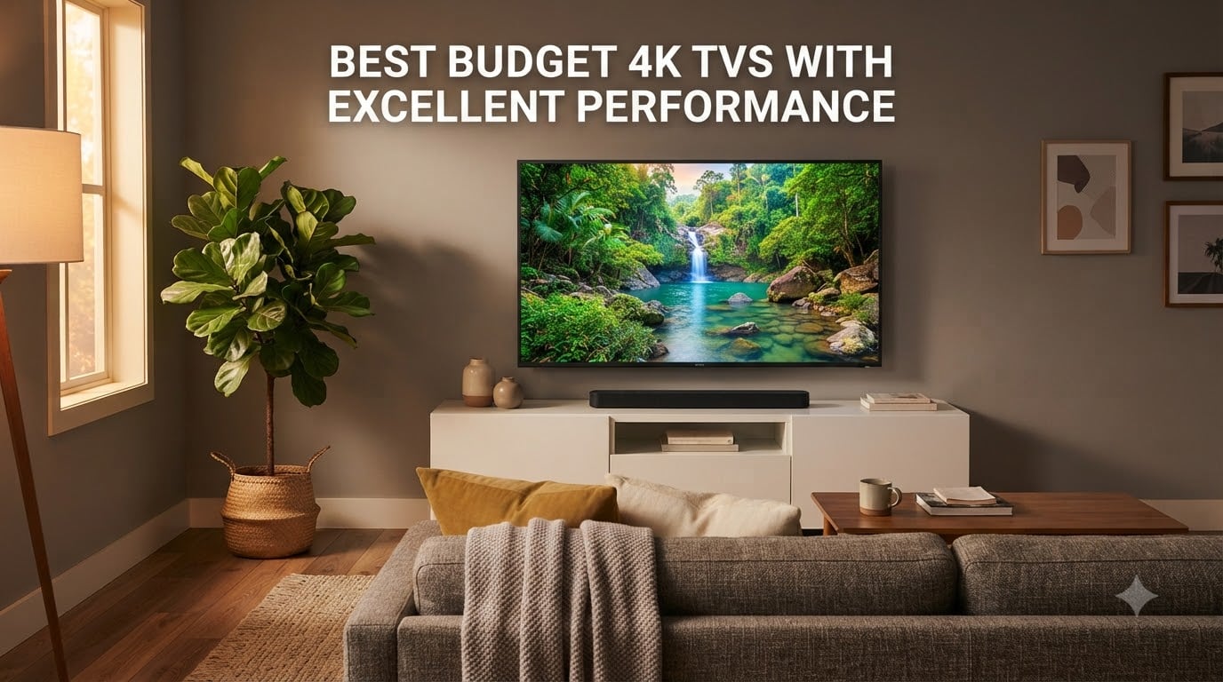 best budget 4k tvs with excellent performance
