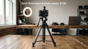 best fluid head tripods under $100