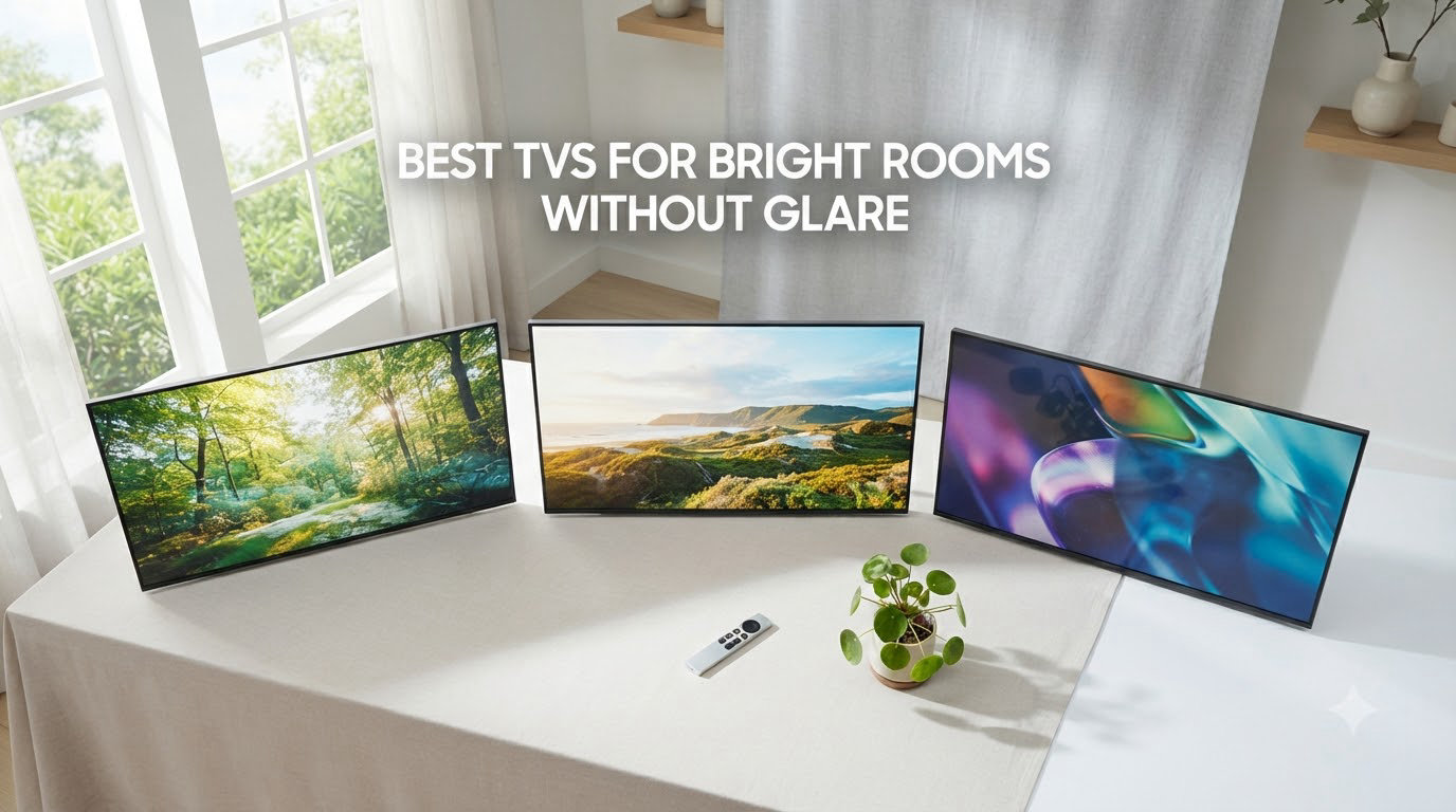 best tvs for bright rooms without glare