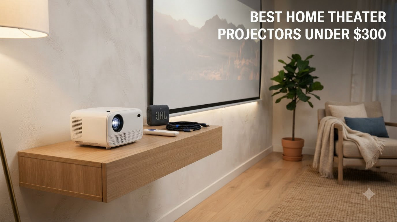 best home theater projectors under $300
