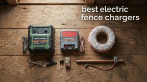 best electric fence chargers