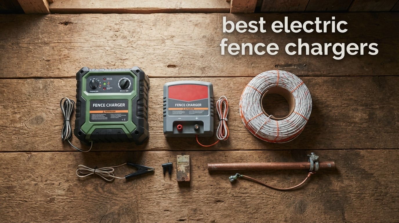 best electric fence chargers