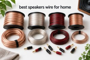best speakers wire for home