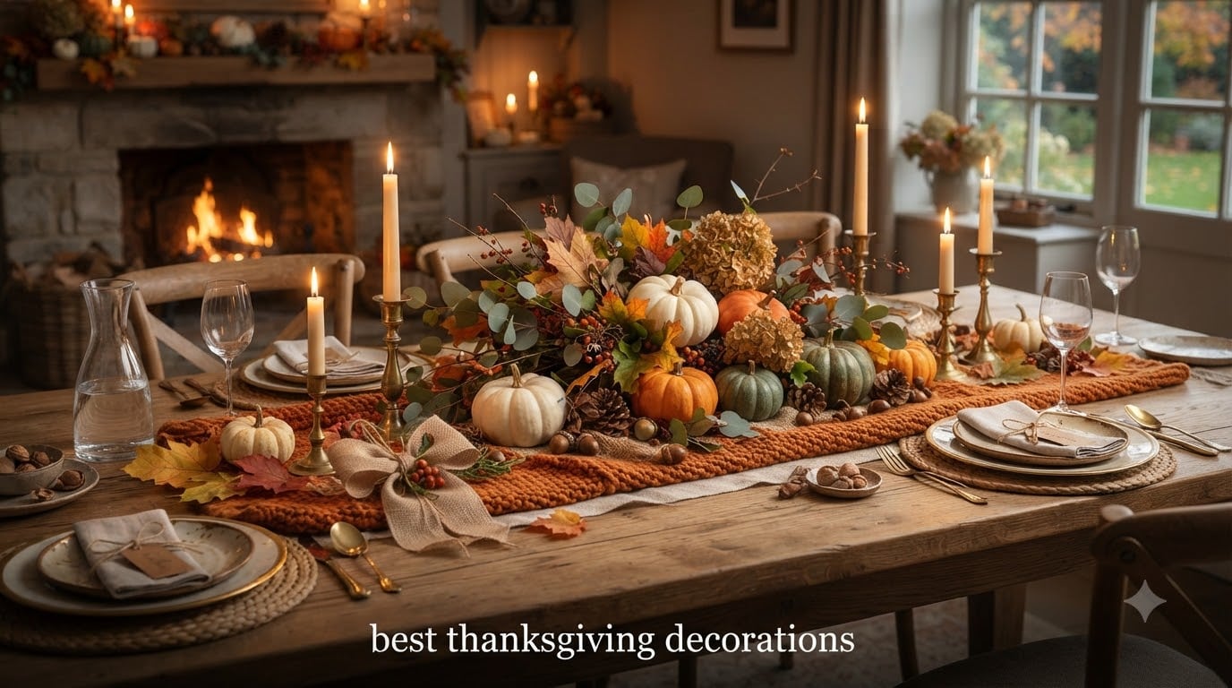 best thanksgiving decorations