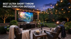 best ultra short throw projectors for outdoor