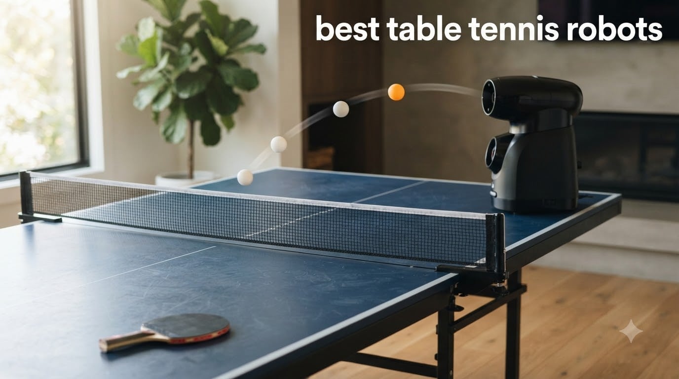 best table tennis robots