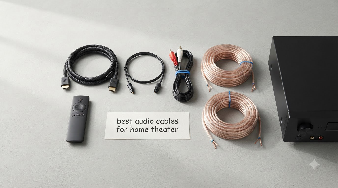 best audio cables for home theater