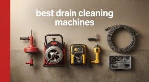 best drain cleaning machines