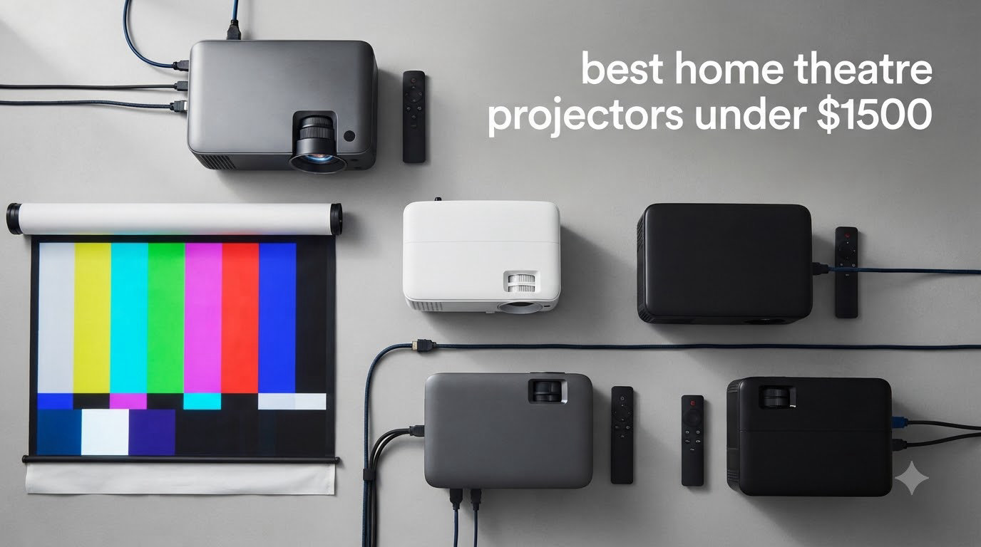 best home theatre projectors under $1500