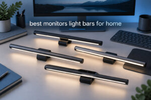 best monitors light bars for home