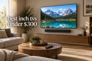 best 43 inch tvs under $300