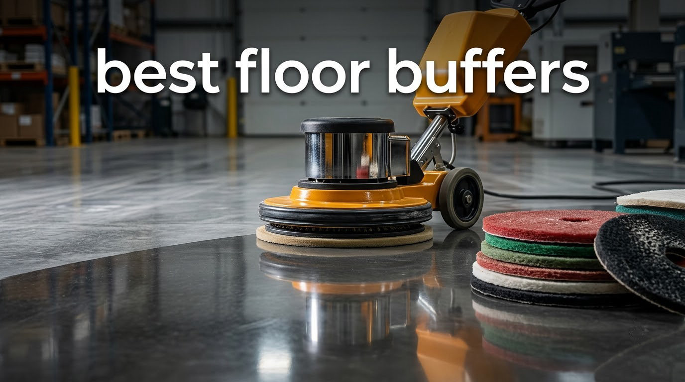 best floor buffers